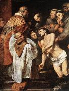 RUBENS, Pieter Pauwel The Last Communion of St Francis oil on canvas